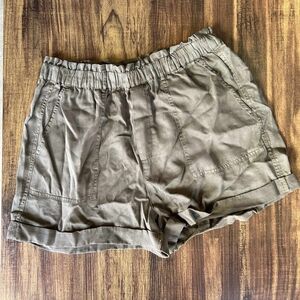 Lucky Brand Women's Brown Cargo Shorts
